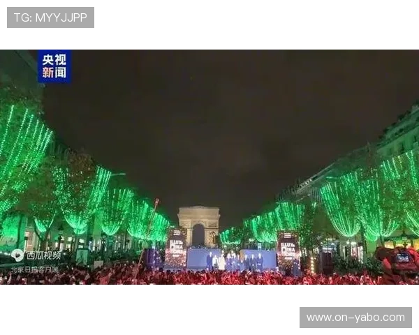 巴黎香榭丽舍大街跨年庆祝活动将向巴黎球星奥斯曼·登贝莱的金球奖成就致敬。